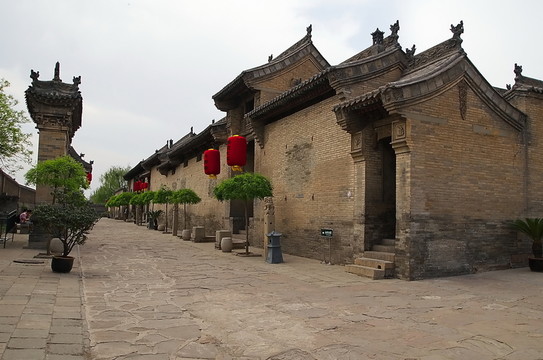 門(mén)樓影壁