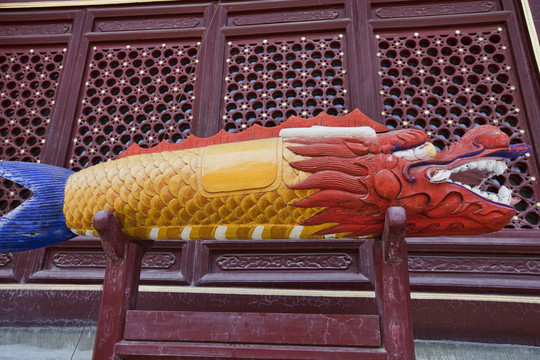 戒臺(tái)寺 寺廟建筑 北京 古跡