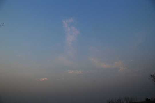 天空