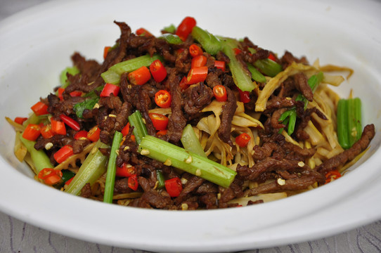 小炒黃牛肉