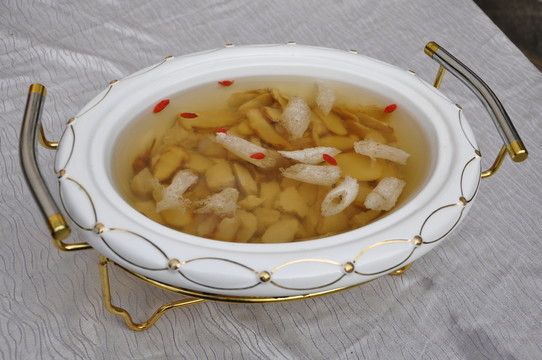 馬蹄百合湯