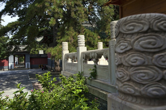 戒臺寺 寺廟建筑 北京 古跡