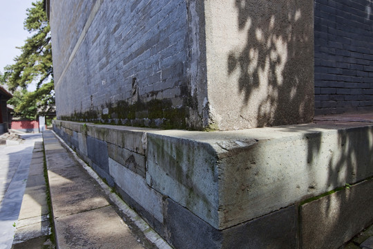戒臺寺 寺廟建筑 北京 古跡