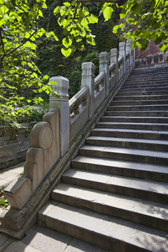 戒臺(tái)寺 寺廟建筑 北京 古跡