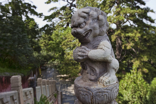 戒臺(tái)寺 寺廟建筑 北京 古跡