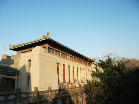 武漢大學(xué)秋色