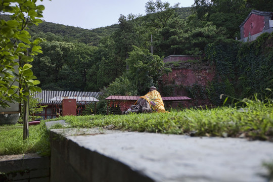戒臺(tái)寺 寺廟建筑 北京 古跡