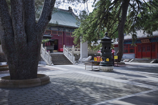 戒臺(tái)寺 寺廟建筑 北京 古跡