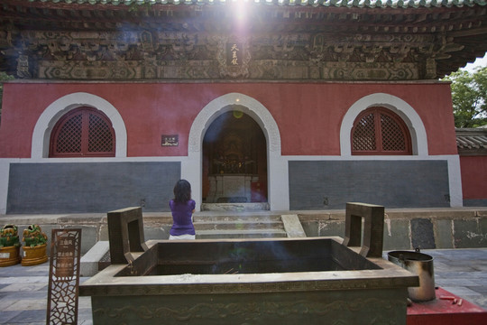 戒臺(tái)寺 寺廟建筑 北京 古跡