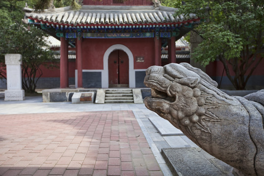 戒臺寺 寺廟建筑 北京 古跡