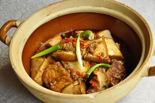 砂鍋豆腐