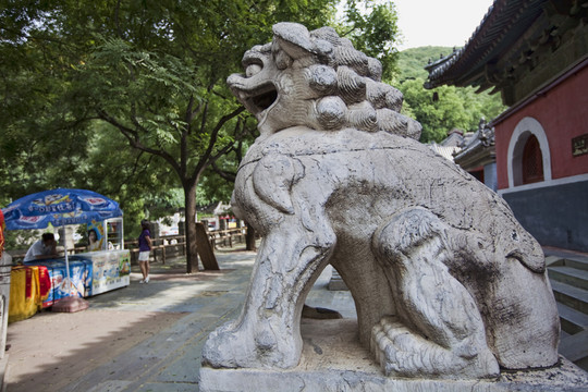 戒臺(tái)寺 寺廟建筑 北京 古跡