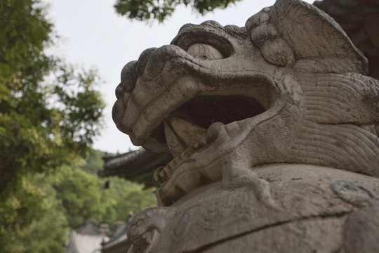 戒臺(tái)寺 寺廟建筑 北京 古跡
