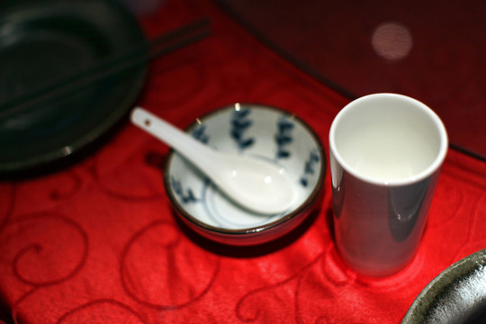 時尚餐飲 餐廳 餐桌 餐具