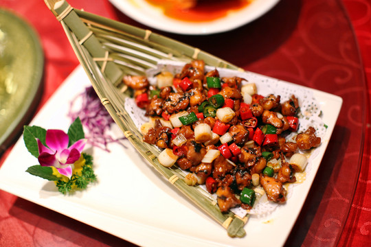 辣子雞 美食 時(shí)尚 餐飲 休閑