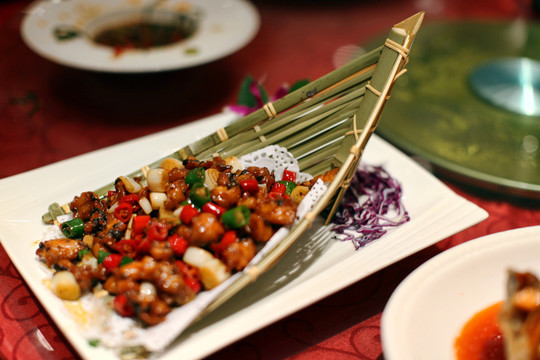 辣子雞 美食 時尚 餐飲 休閑