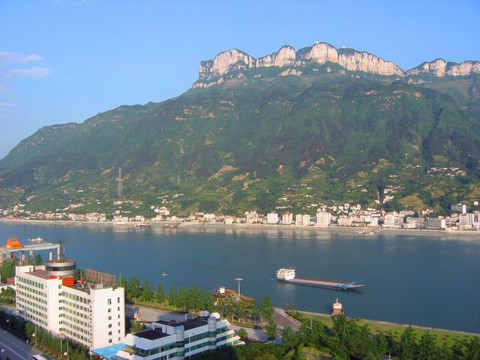 三峽風(fēng)光