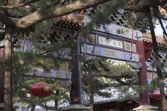 潭柘寺 寺廟建筑 北京 古跡