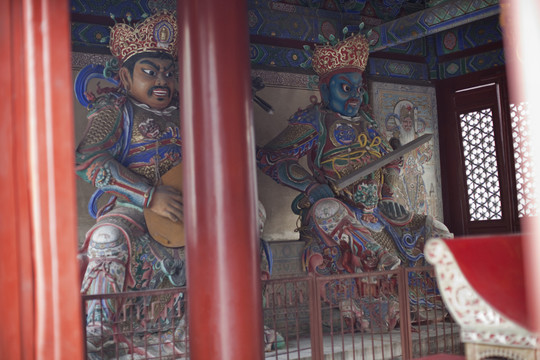潭柘寺 寺廟建筑 北京 古跡