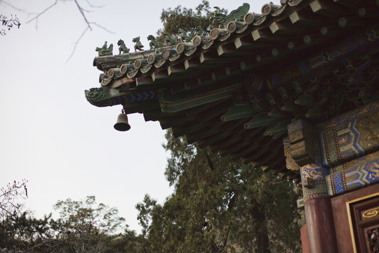 潭柘寺 寺廟建筑 北京 古跡