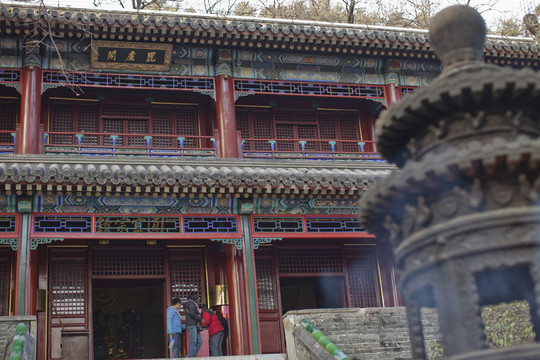 潭柘寺 寺廟建筑 北京 古跡