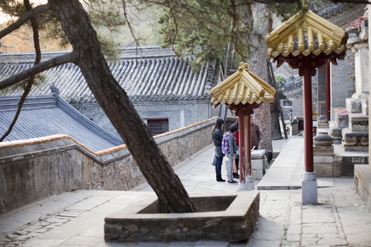 潭柘寺 寺廟建筑 北京 古跡