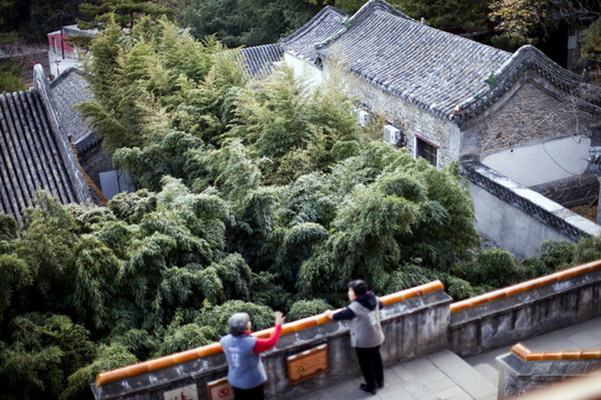 潭柘寺 寺廟建筑 北京 古跡