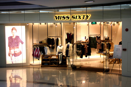 服裝店裝飾