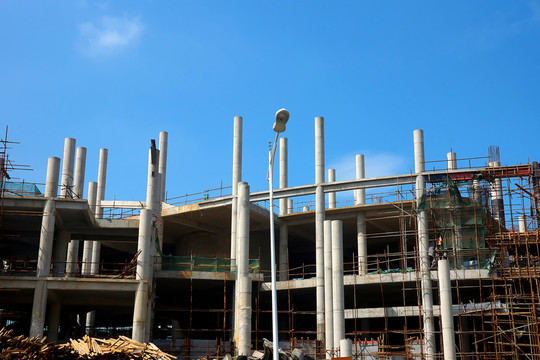 建設(shè) 在建建筑