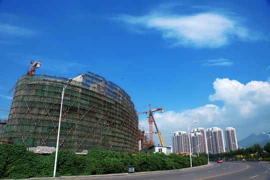 建筑 建設(shè)