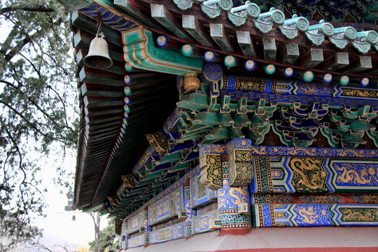潭柘寺 寺廟建筑 北京 古跡