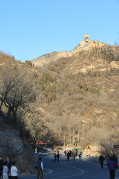 登長城 八達嶺 北京 著名景點