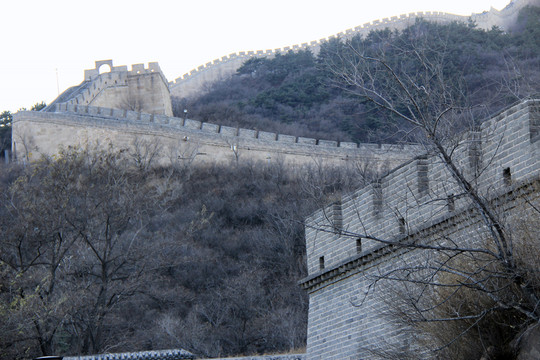 登長城 八達嶺 北京 著名景點