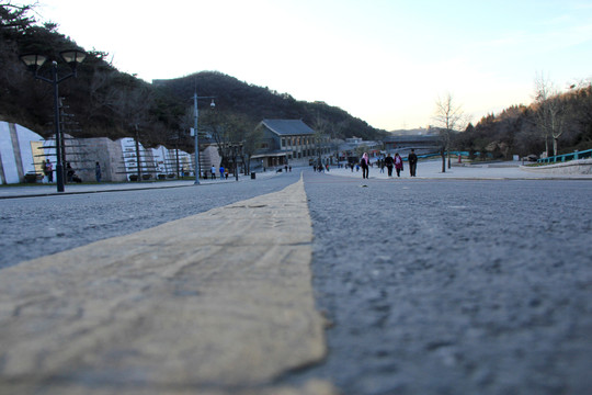 登長城 八達(dá)嶺 北京 著名景點(diǎn)