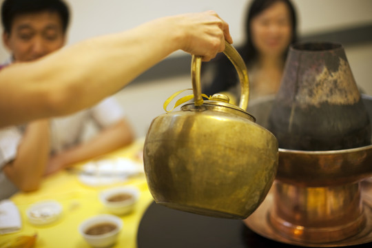 涮羊肉 火鍋菜 民俗美食 美食