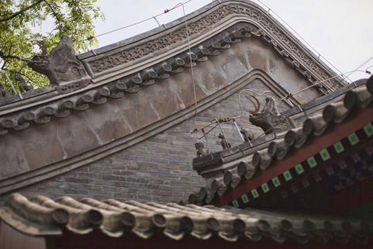 北京 恭王府 旅游景點(diǎn) 院落