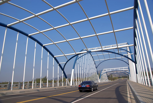 拉桿橋