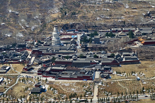 寺廟群