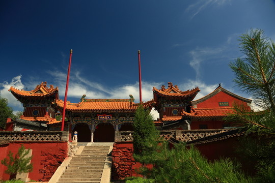 五臺(tái)山寺廟