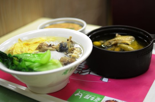 雞湯面條 商務套餐