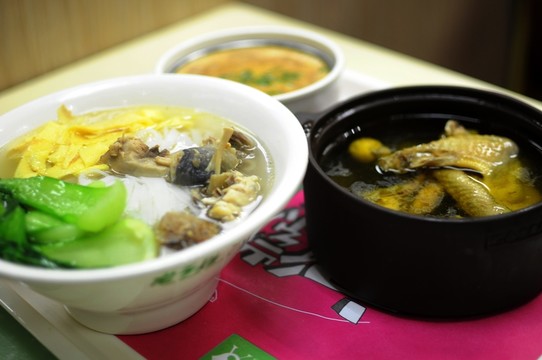 商務(wù)套餐 雞湯面條