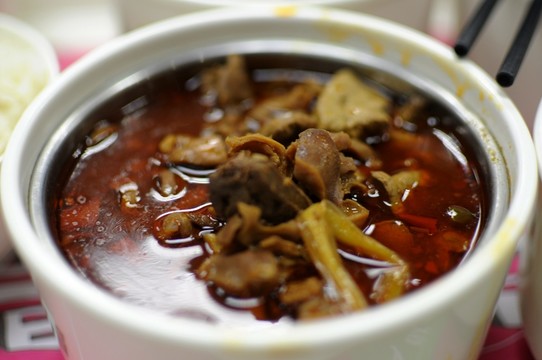 辣炒雞雜