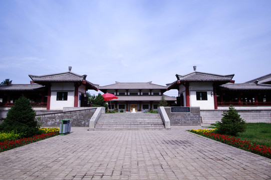 漢家公主紀(jì)念館建筑