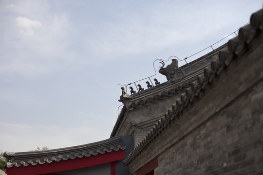 北京 恭王府 旅游景點 院落