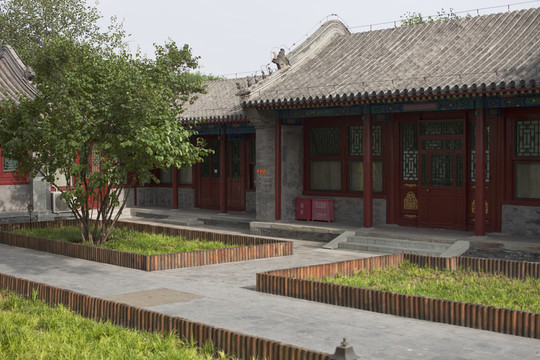 北京 恭王府 旅游景點 院落