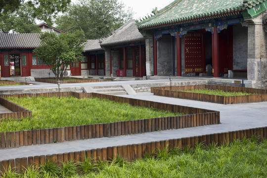 北京 恭王府 旅游景點(diǎn) 院落