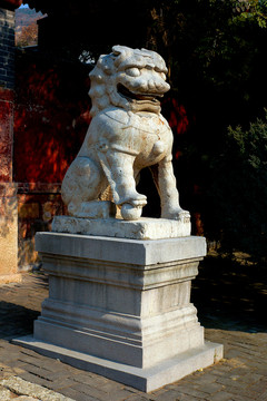 石獅子