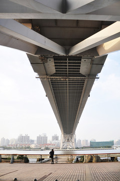 大橋 橋梁 橋底