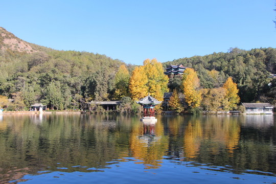 云南大理束河古鎮(zhèn)