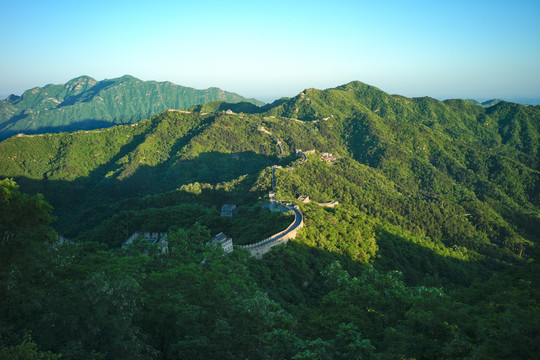 慕田峪長城